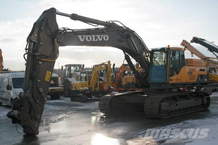 Volvo EC 380 D L Гусеничные экскаваторы