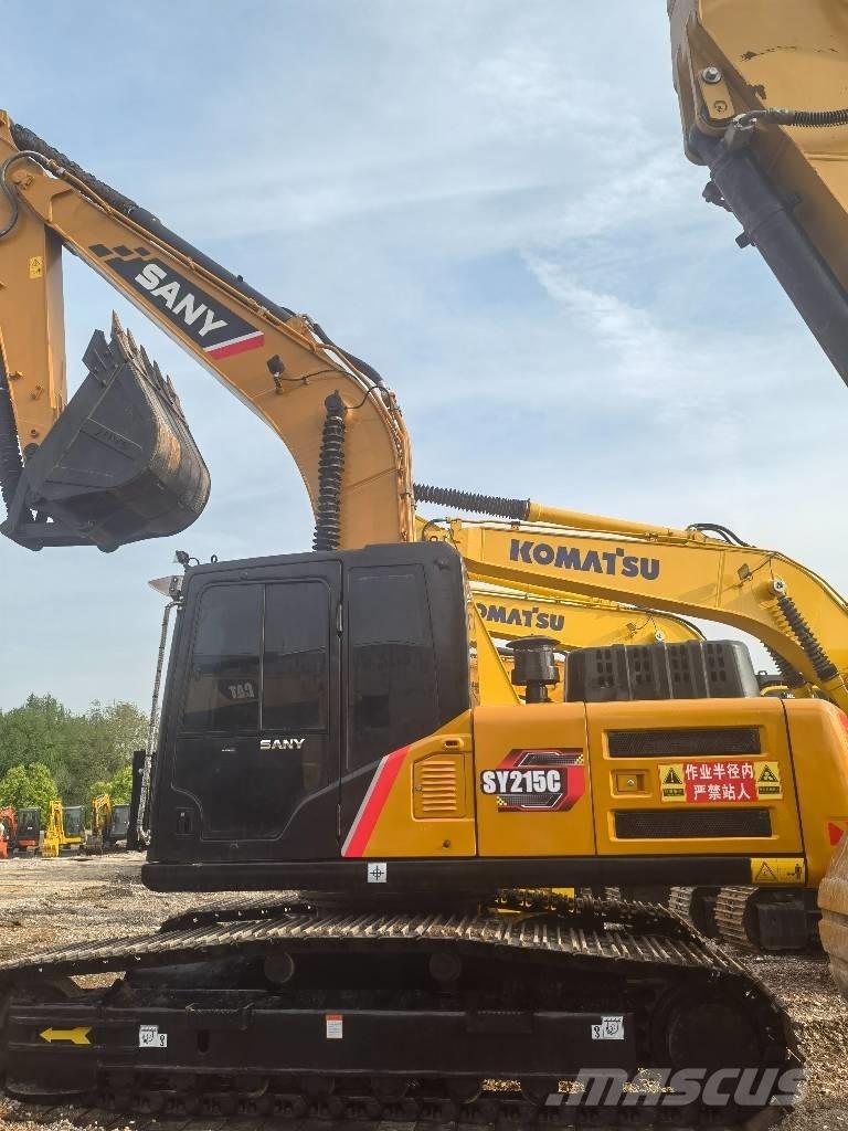 Sany SY 215 C Гусеничные экскаваторы