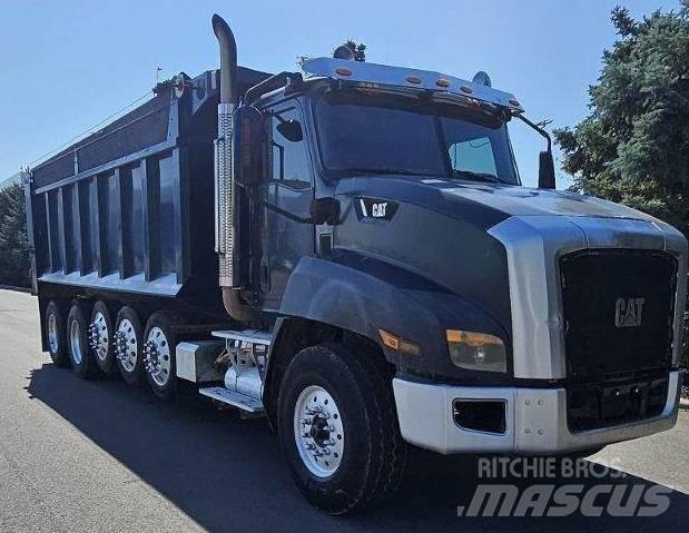 CAT CT 660 Грузовики-Самосвалы