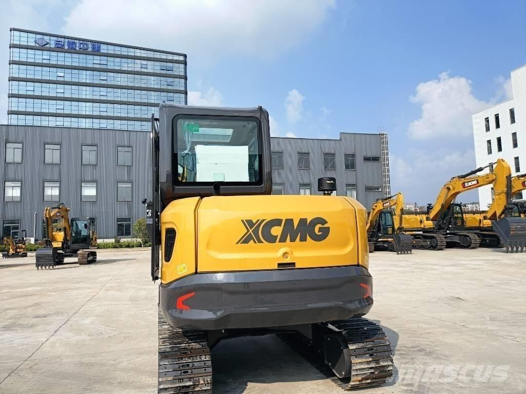 XCMG XE60G Гусеничные экскаваторы