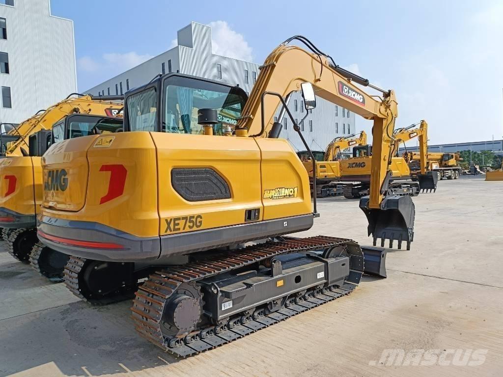 XCMG XE60G Гусеничные экскаваторы