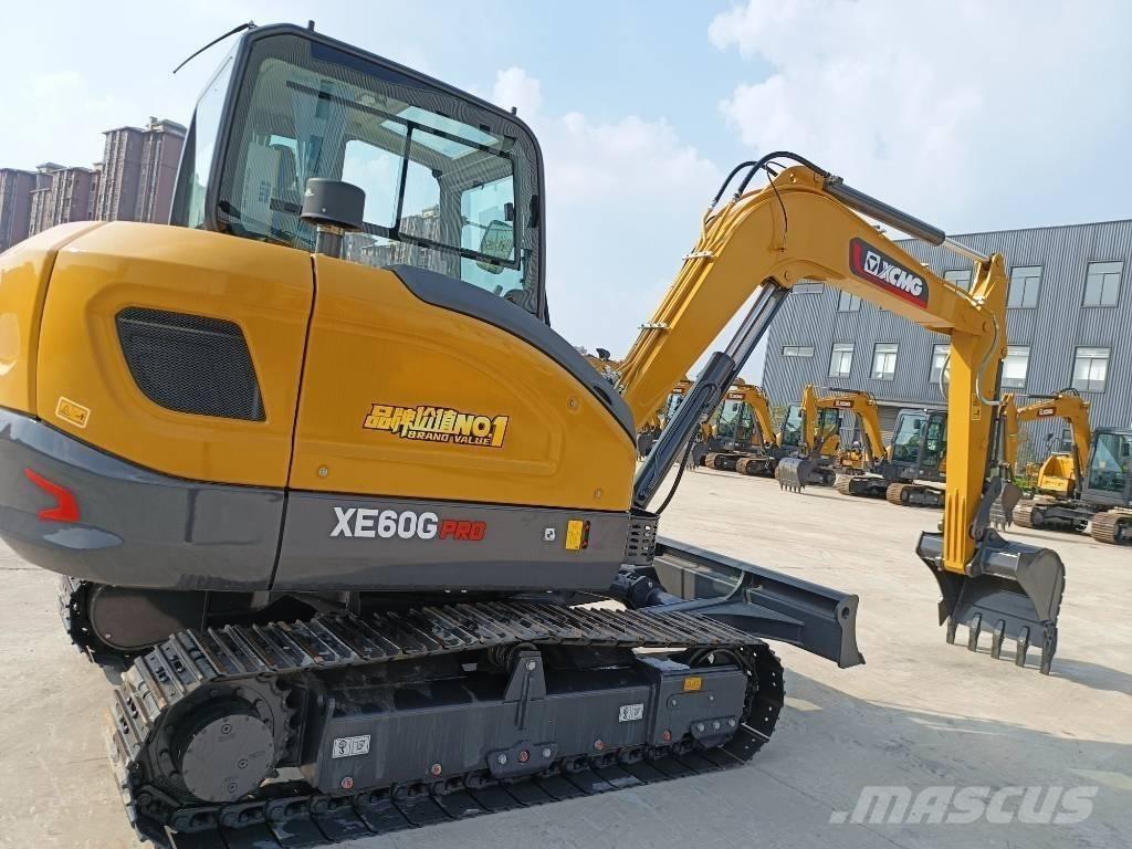 XCMG XE60G Гусеничные экскаваторы