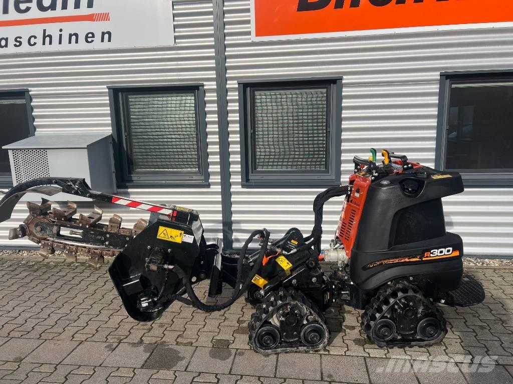 Ditch Witch R300 Траншеекопатели