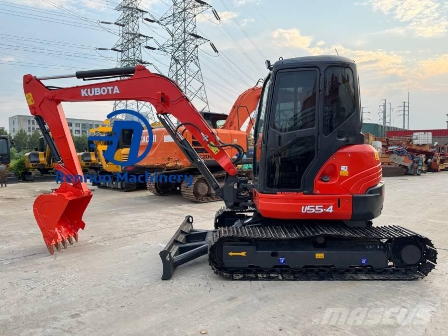 Kubota U 55 Мини-экскаваторы