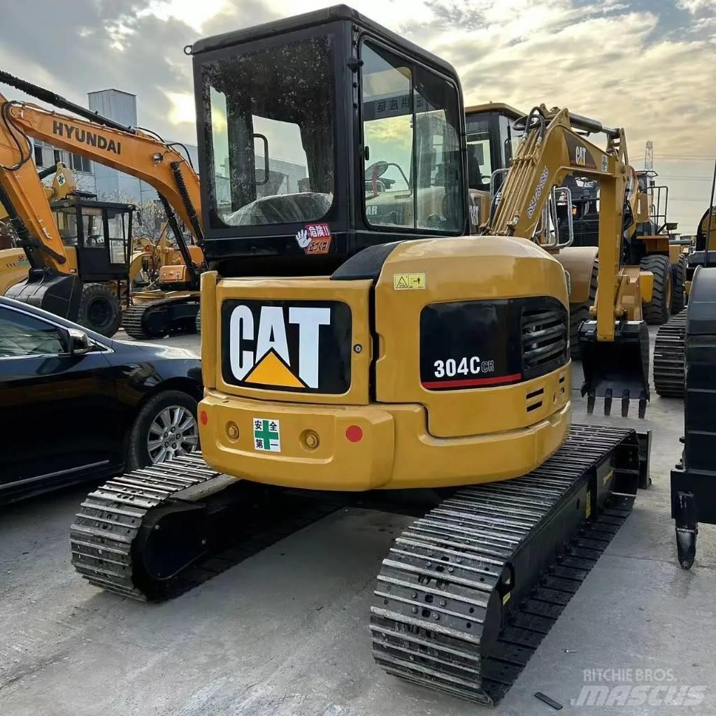 CAT 304 CR Гусеничные экскаваторы