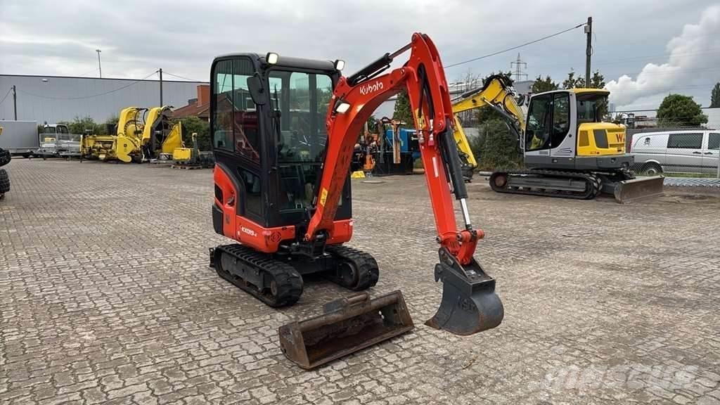 Kubota KX019-4 Мини-экскаваторы