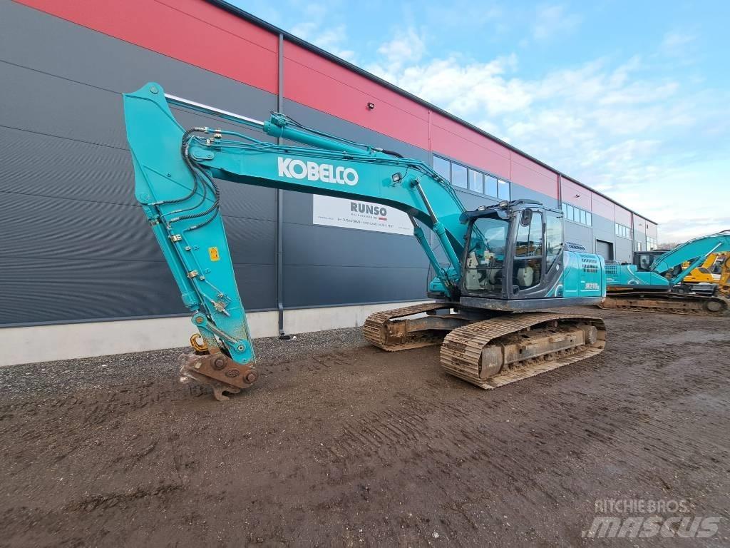 Kobelco SK 210 LC-10 Гусеничные экскаваторы