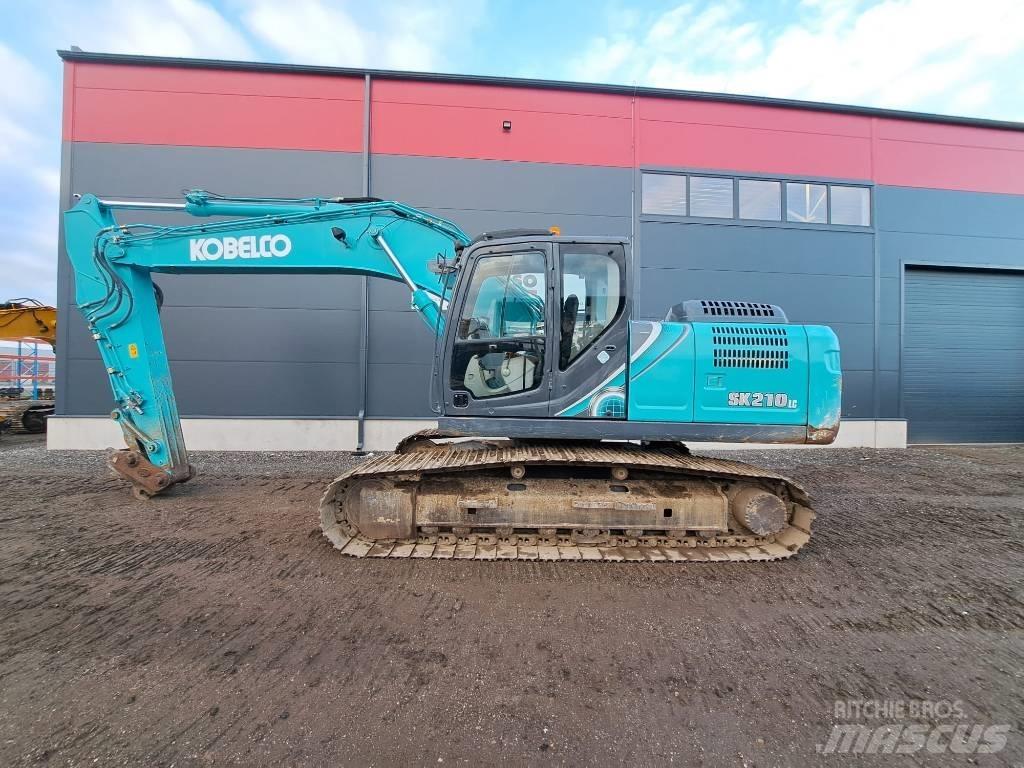 Kobelco SK 210 LC-10 Гусеничные экскаваторы
