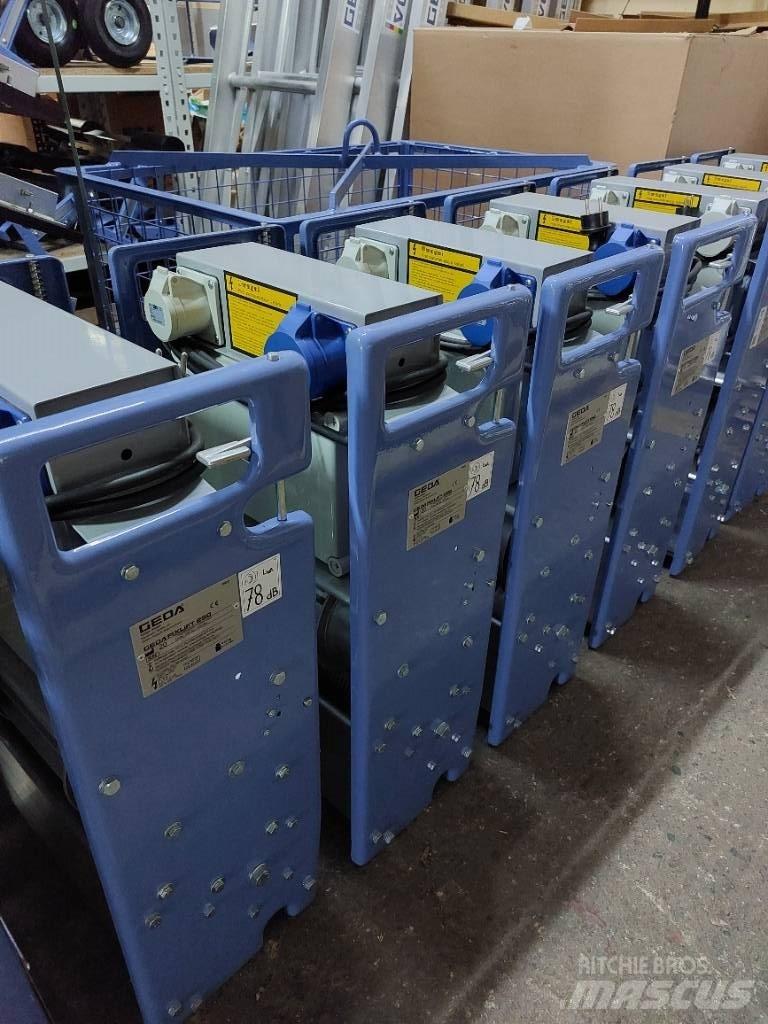 Geda Fixlift 250 Подъемно-транспортное оборудование и грузовые лифты