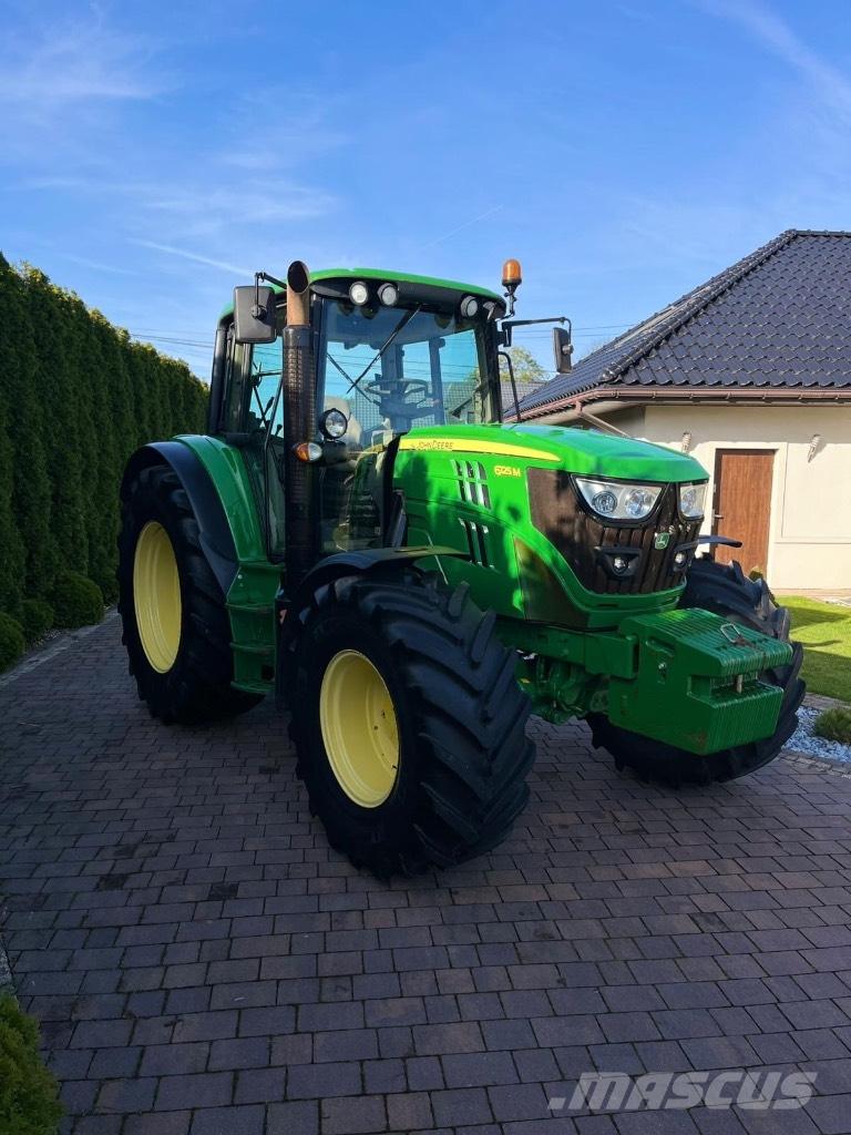 John Deere 6125 M Трактора