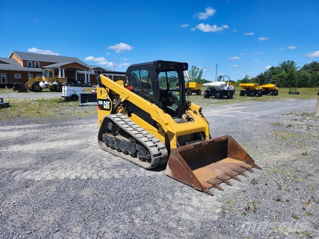 CAT 299 D Мини-погрузчики