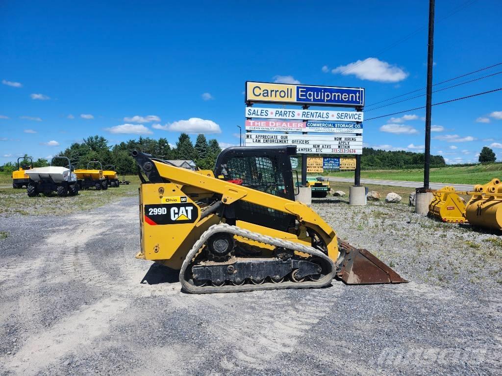 CAT 299 D Мини-погрузчики