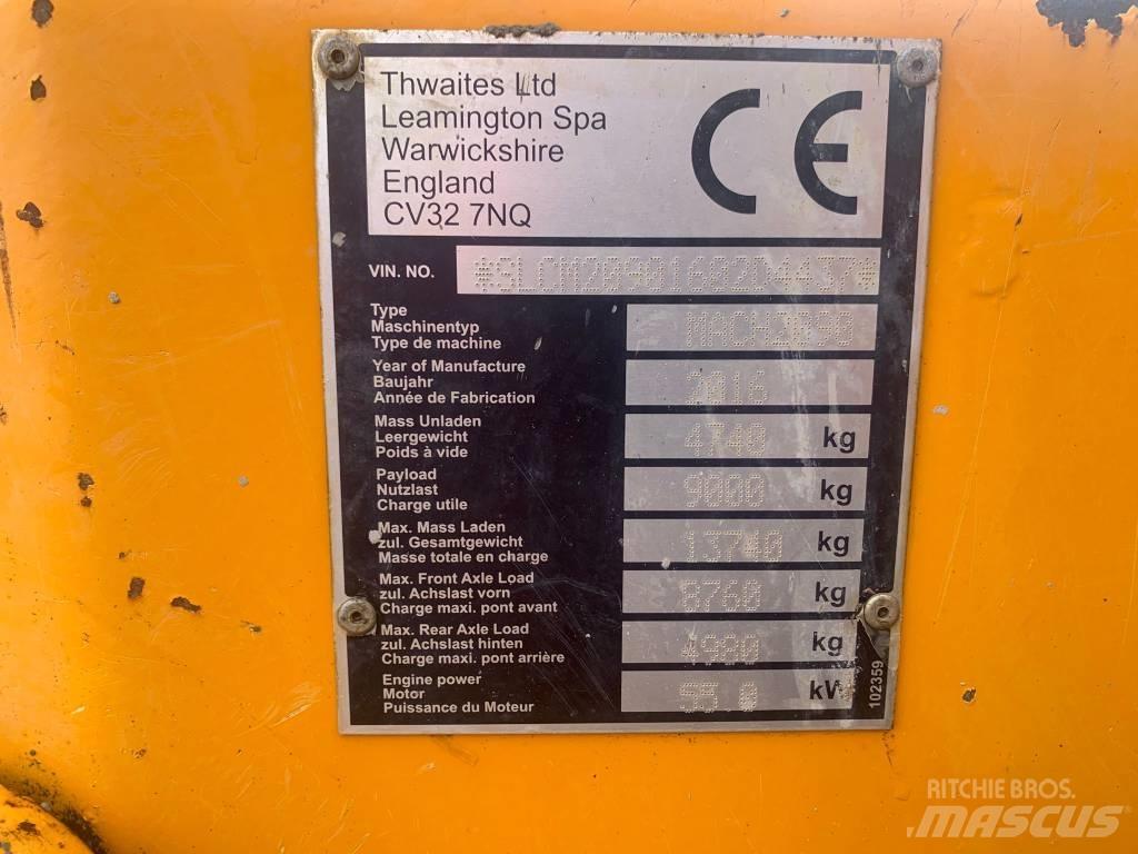 Thwaites MACH2090 Мини-самосвалы