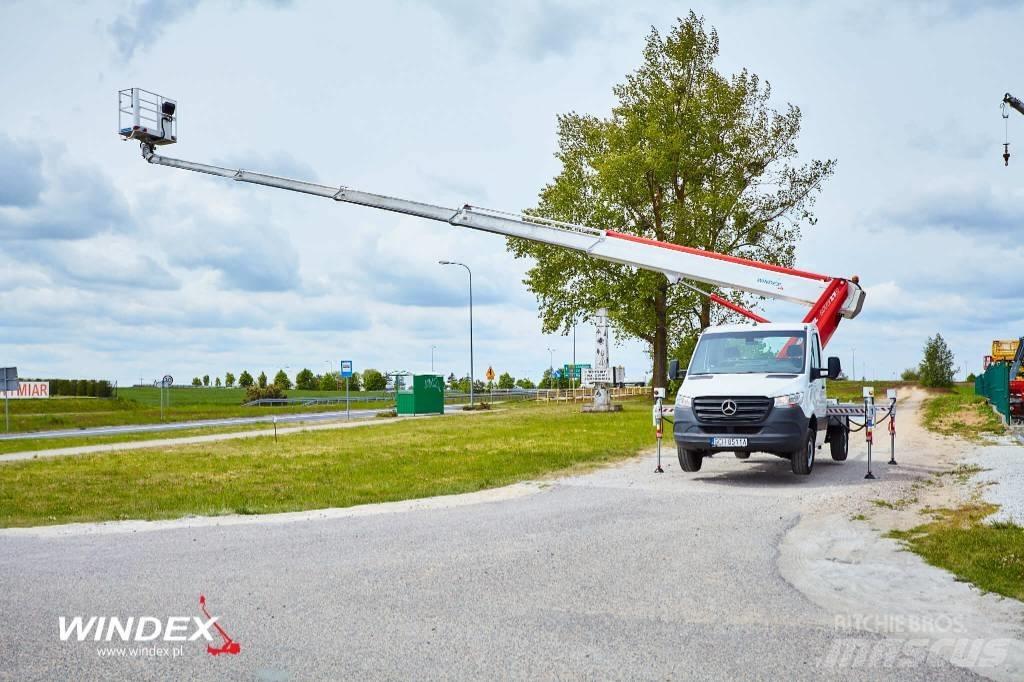 Multitel MTE 270 Автовышки