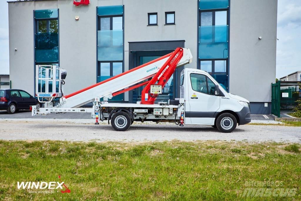 Multitel MTE 270 Автовышки