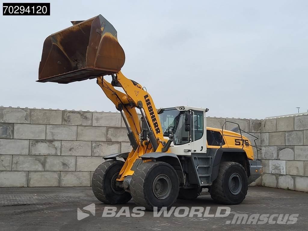 Liebherr L576 Фронтальные погрузчики