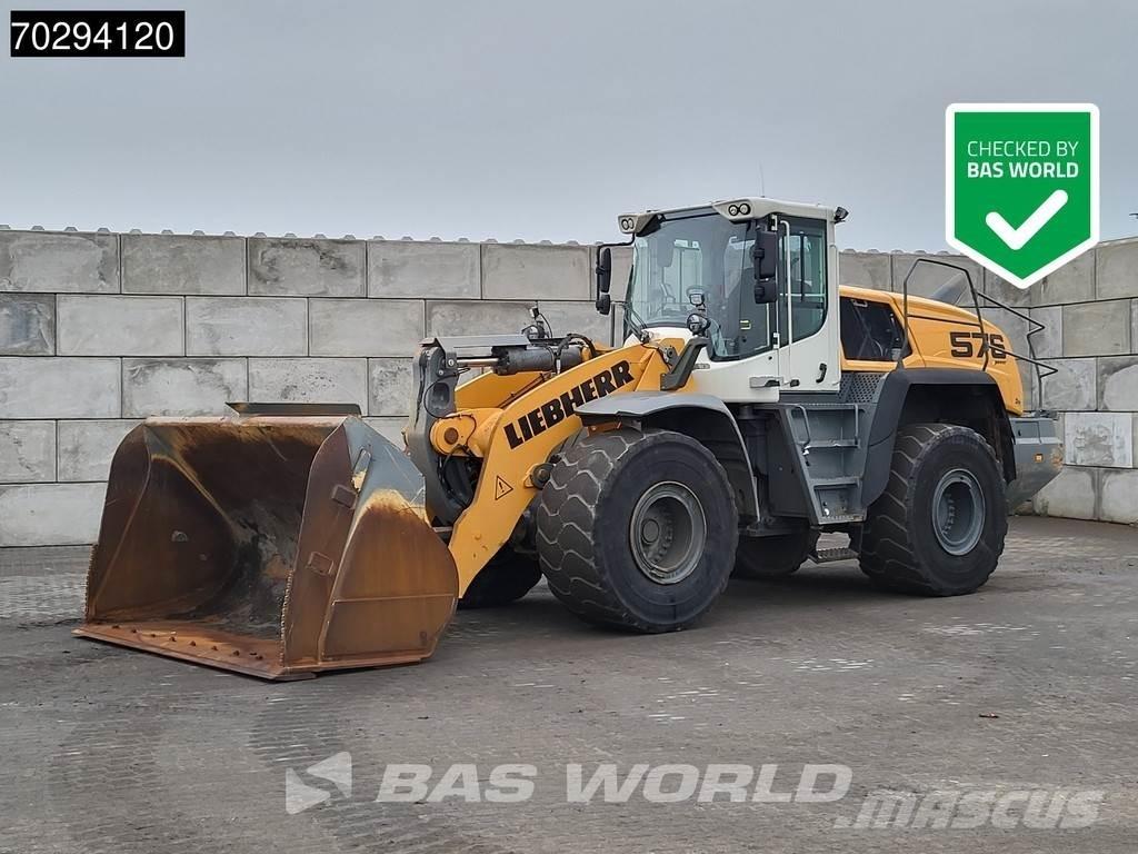 Liebherr L576 Фронтальные погрузчики