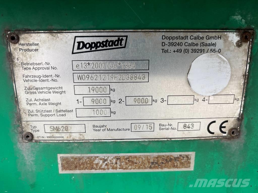 Doppstadt SM 620 Сортировочные установки