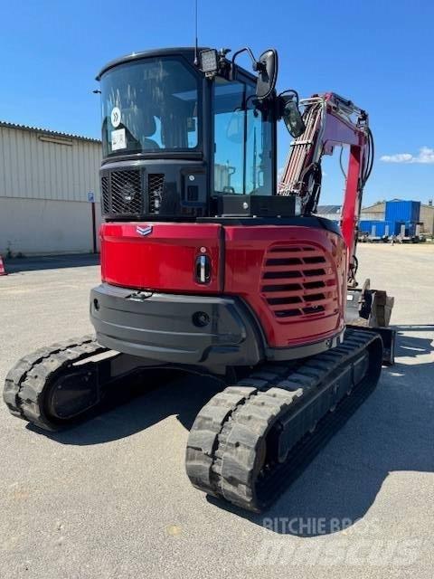 Yanmar Vio 57-6B Мини-экскаваторы