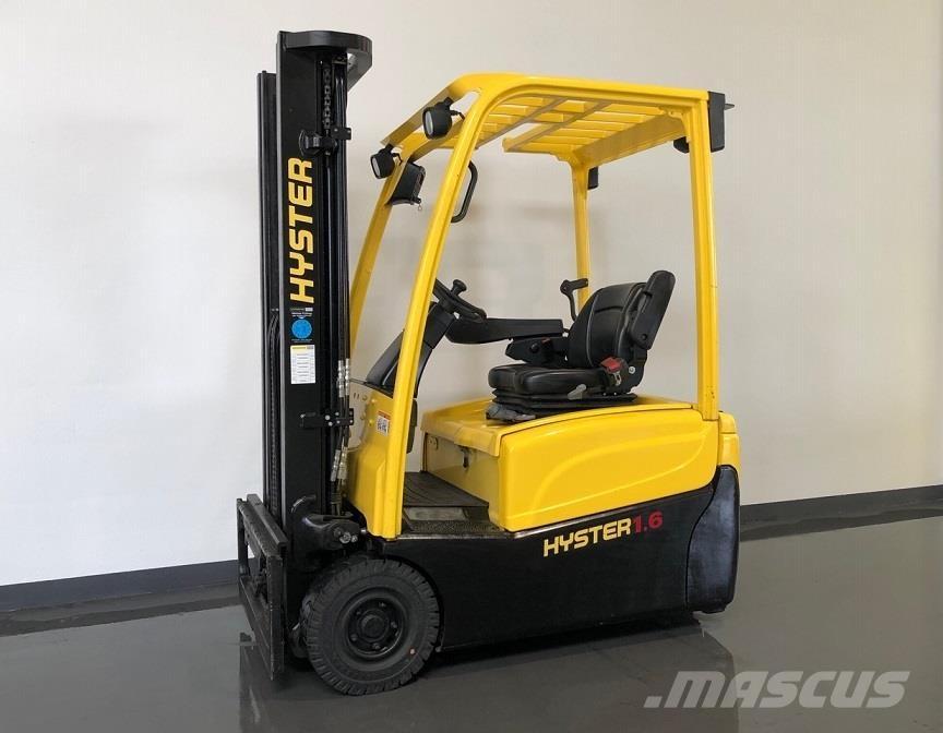 Hyster J1.6XNT (LWB) Электропогрузчики