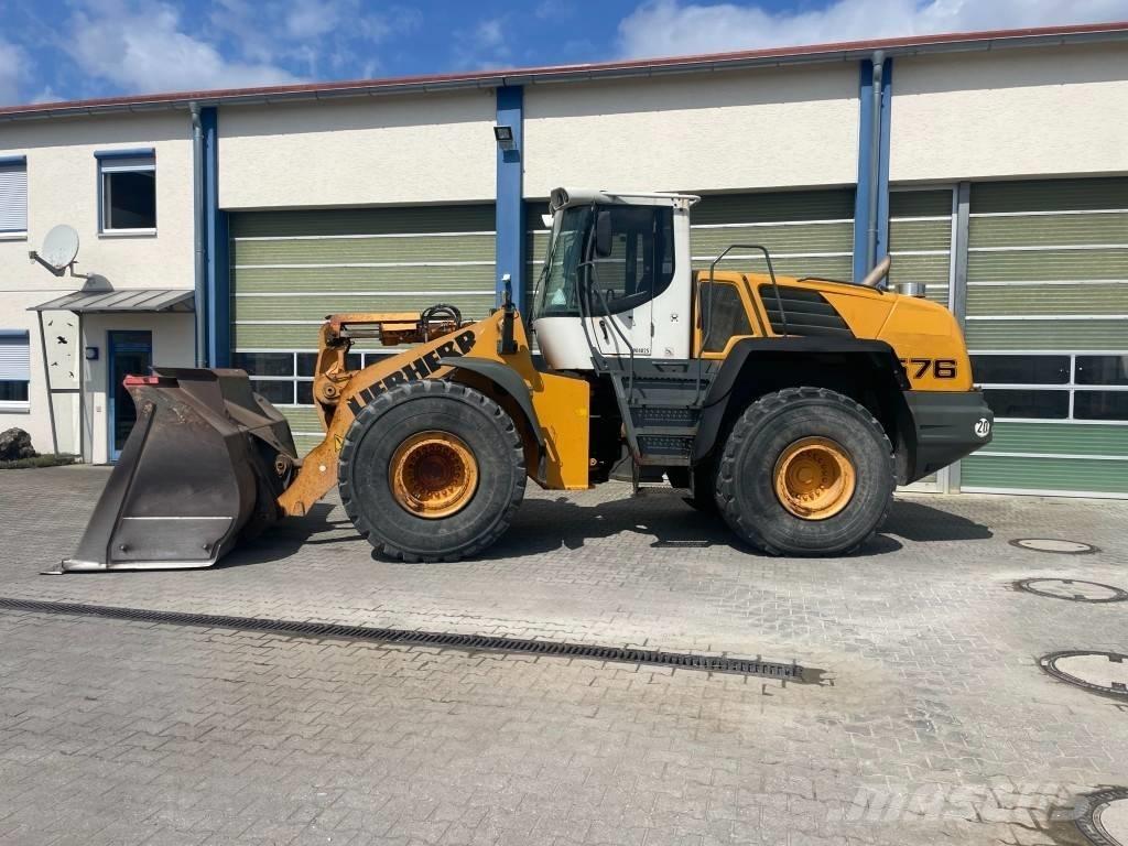 Liebherr L 576 Фронтальные погрузчики