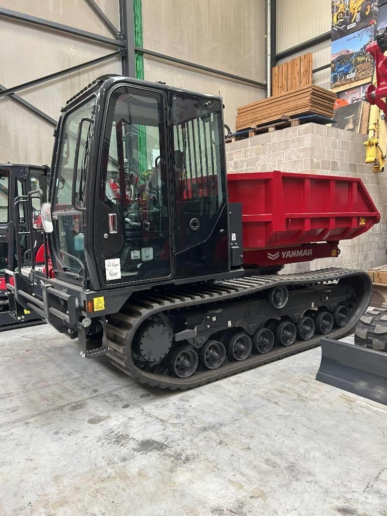 Yanmar C50R-TV Гусеничные самосвалы