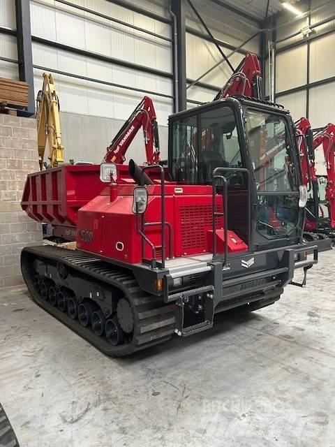 Yanmar C50R-TV Гусеничные самосвалы