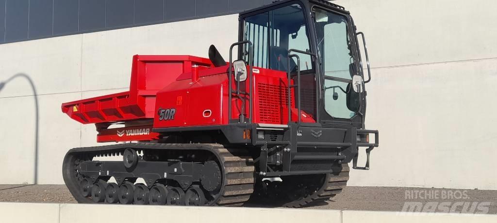 Yanmar C50R-TV Гусеничные самосвалы