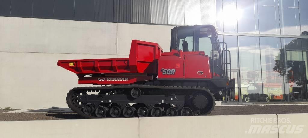 Yanmar C50R-TV Гусеничные самосвалы