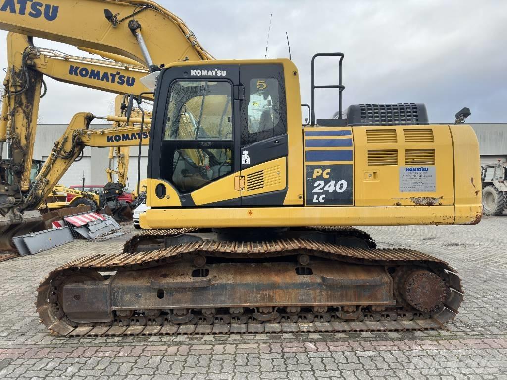 Komatsu PC 240 LC-11 Гусеничные экскаваторы