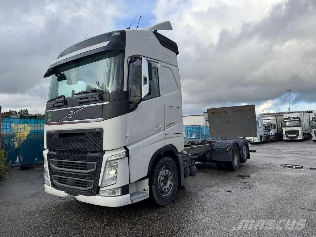 Volvo FH 550 Специальные грузовики