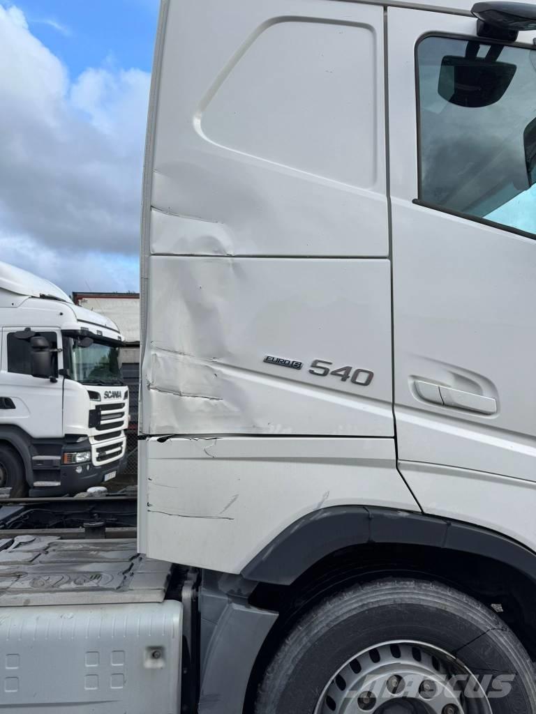 Volvo FH 550 Специальные грузовики