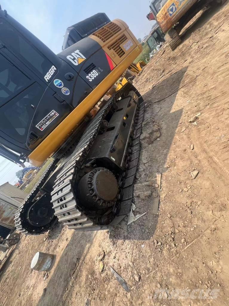 CAT 336 D L Гусеничные экскаваторы