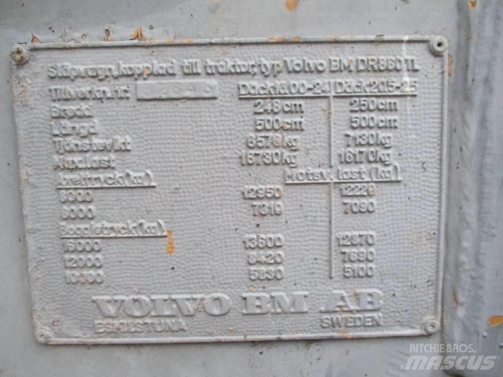 Volvo BM BM DR860TL Прочие прицепы