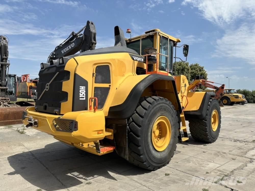 Volvo L150H Фронтальные погрузчики