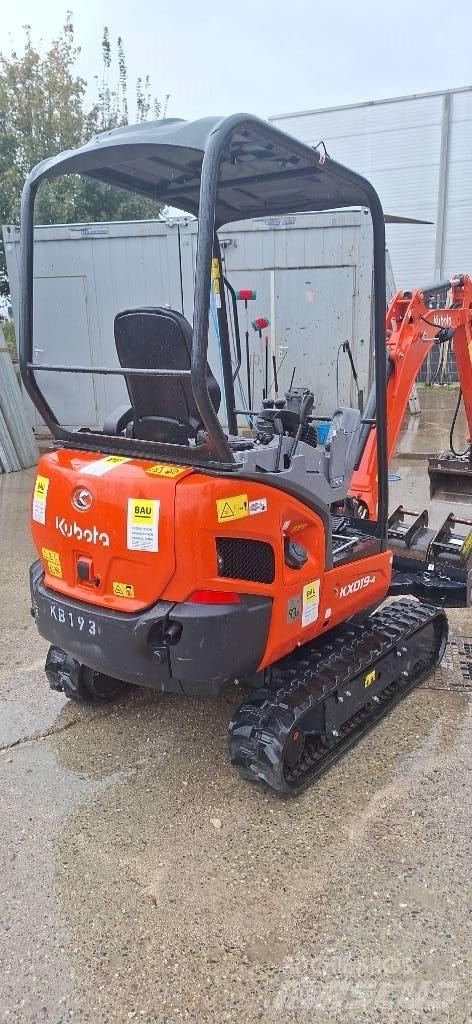Kubota KX 019-4 Мини-экскаваторы