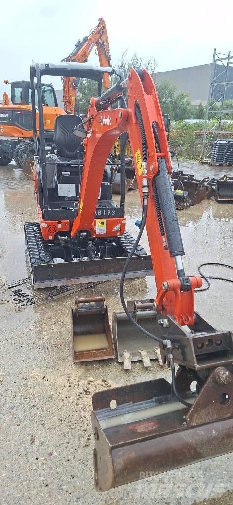 Kubota KX 019-4 Мини-экскаваторы