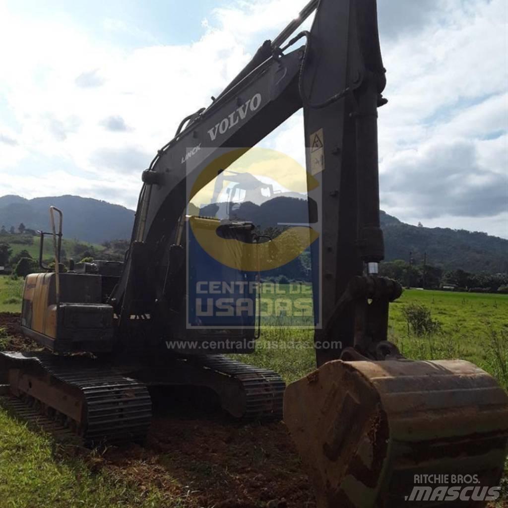 Volvo EC140DL Гусеничные экскаваторы