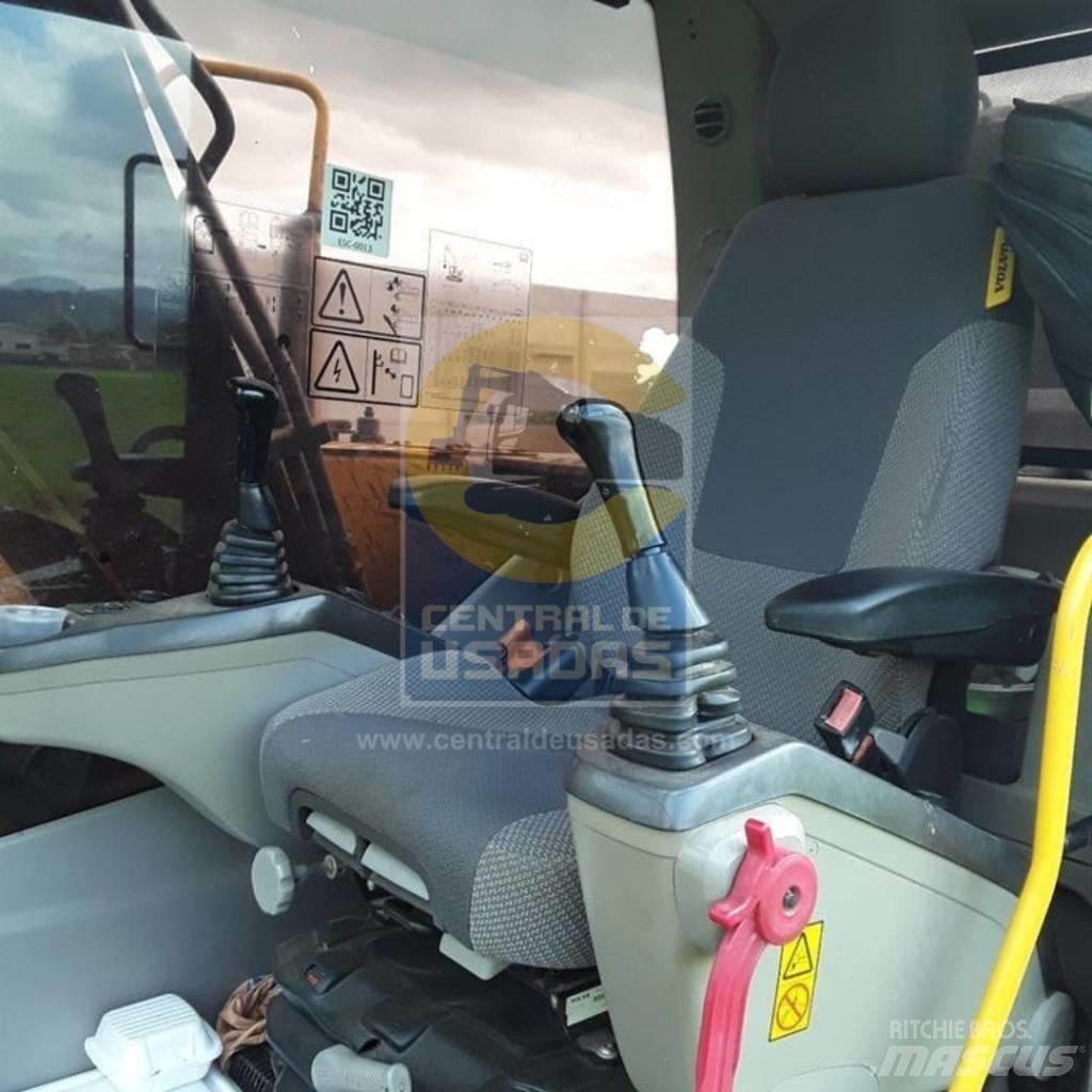 Volvo EC140DL Гусеничные экскаваторы
