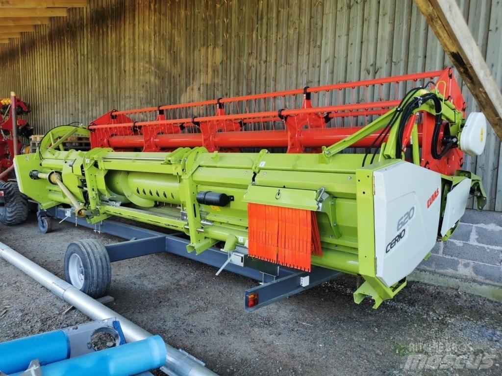 CLAAS Tucano 420 Зерноуборочные комбайны