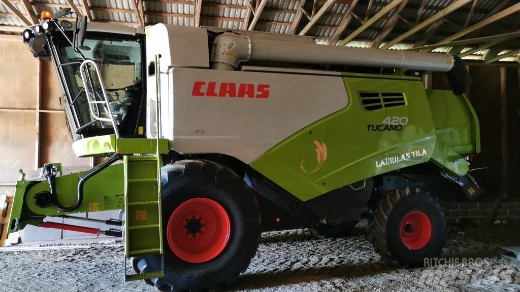 CLAAS Tucano 420 Зерноуборочные комбайны