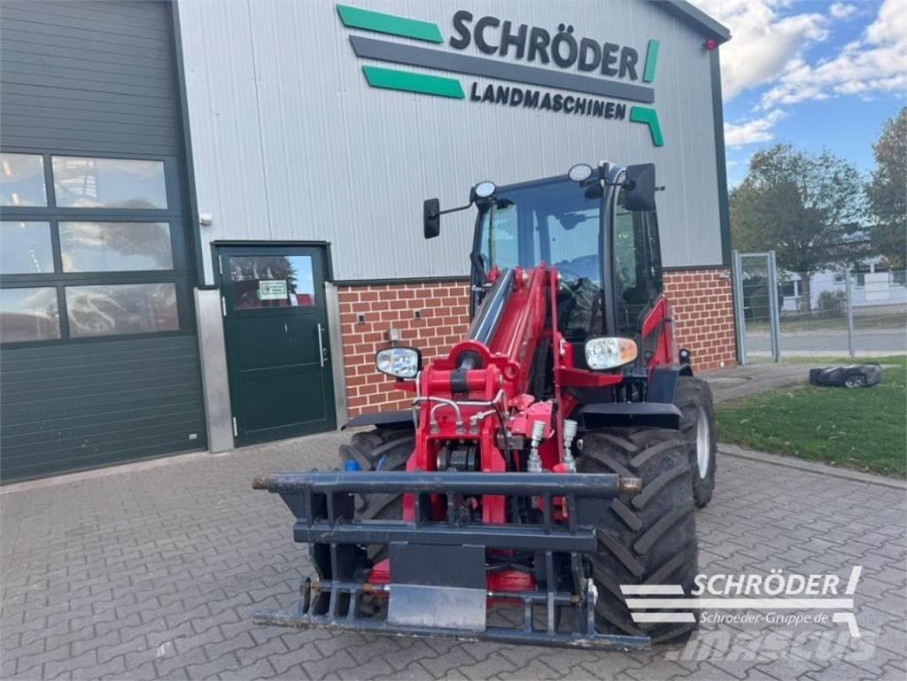 Schäffer 3650 T Фронтальные погрузчики