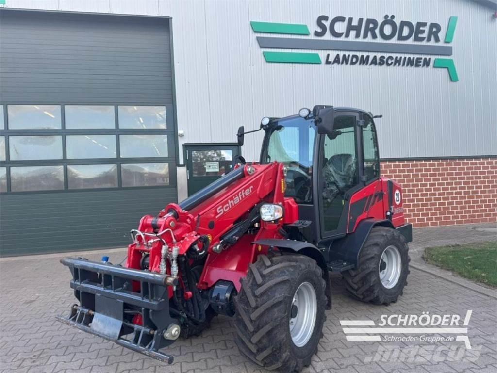 Schäffer 3650 T Фронтальные погрузчики