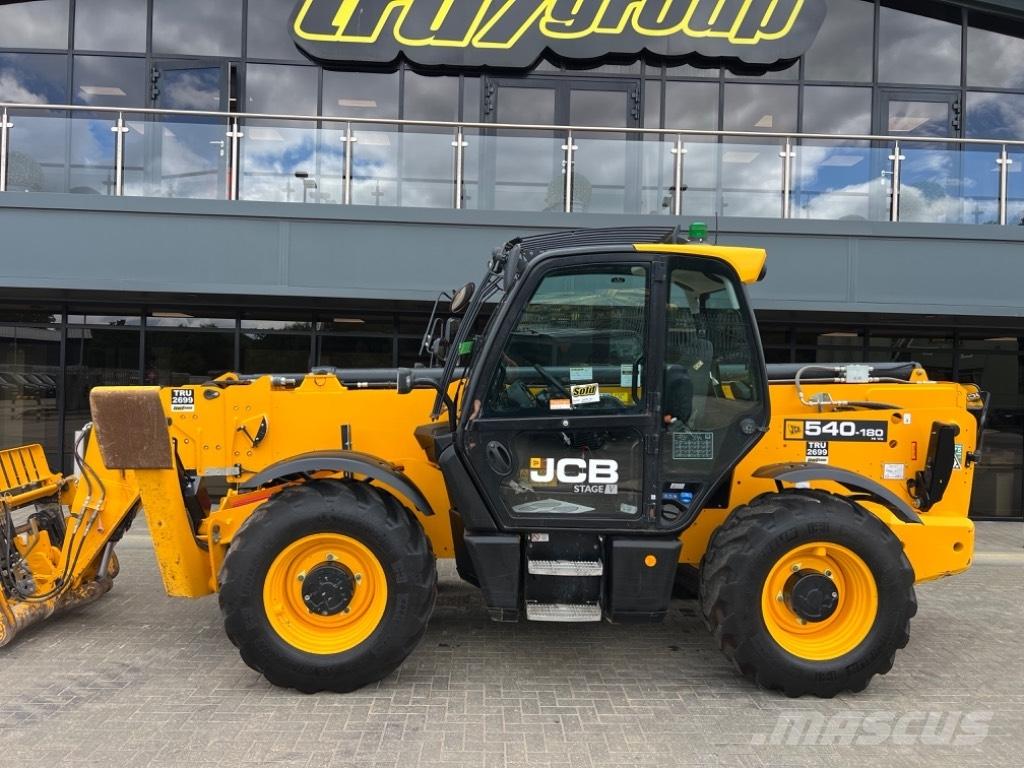 JCB 540-180 Телескопические погрузчики