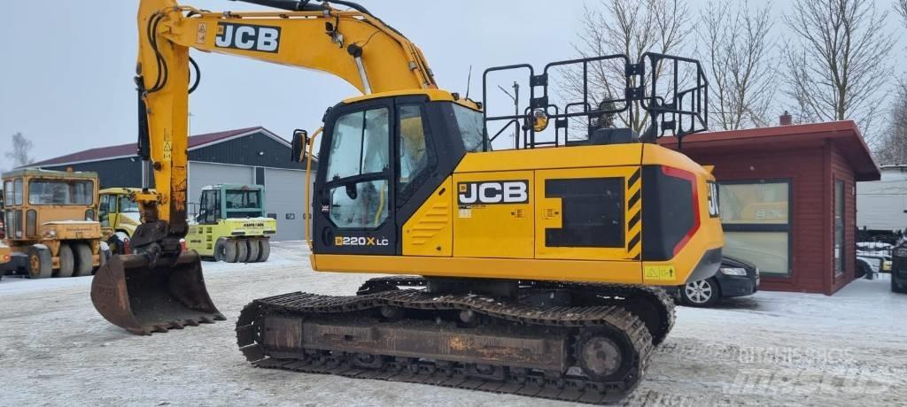 JCB 220 XL Гусеничные экскаваторы