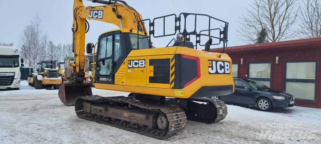 JCB 220 XL Гусеничные экскаваторы