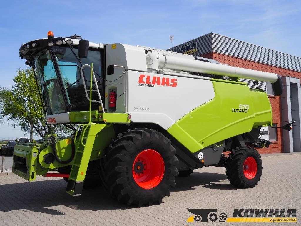 CLAAS Tucano 570 Зерноуборочные комбайны