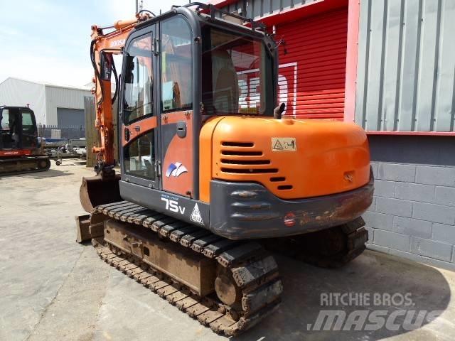 Doosan Solar 75 V Малые экскаваторы 7т-12т
