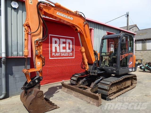 Doosan Solar 75 V Малые экскаваторы 7т-12т