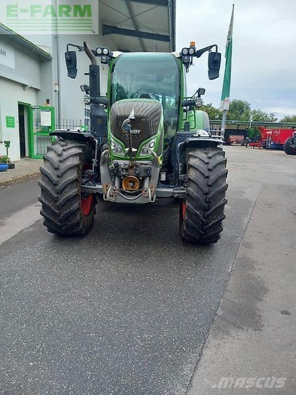 Fendt 724 vario s4 Трактора